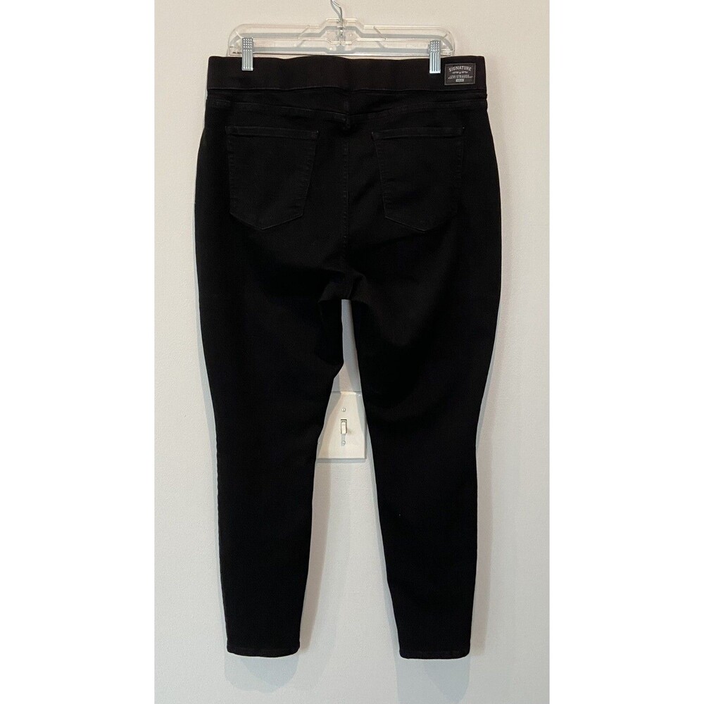 Levi's 18M 34-30 Signature Gold Pull-On Skinny Jeans Women's